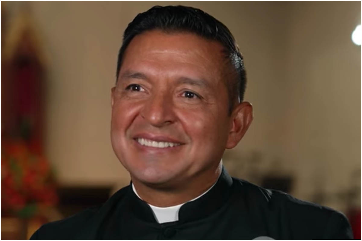 Padre Chucho habló sobre su familia los rumores con Jessica Cediel e hijos.
