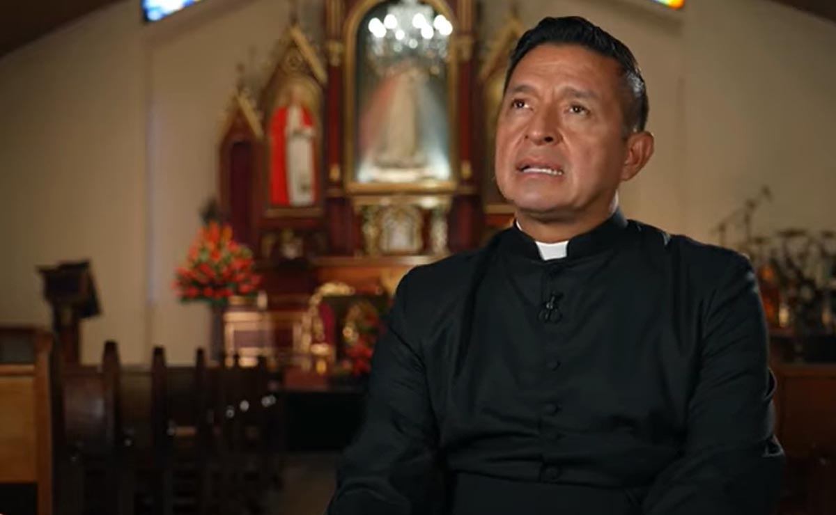 Padre 'Chucho' contó que ha enamorado a hombres y mujeres, pero piensa en Dios