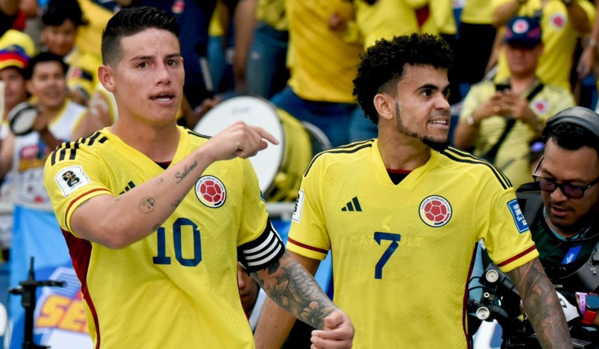 Titular de Selección Colombia para enfrentar a Ecuador en Quito, por Eliminatorias.