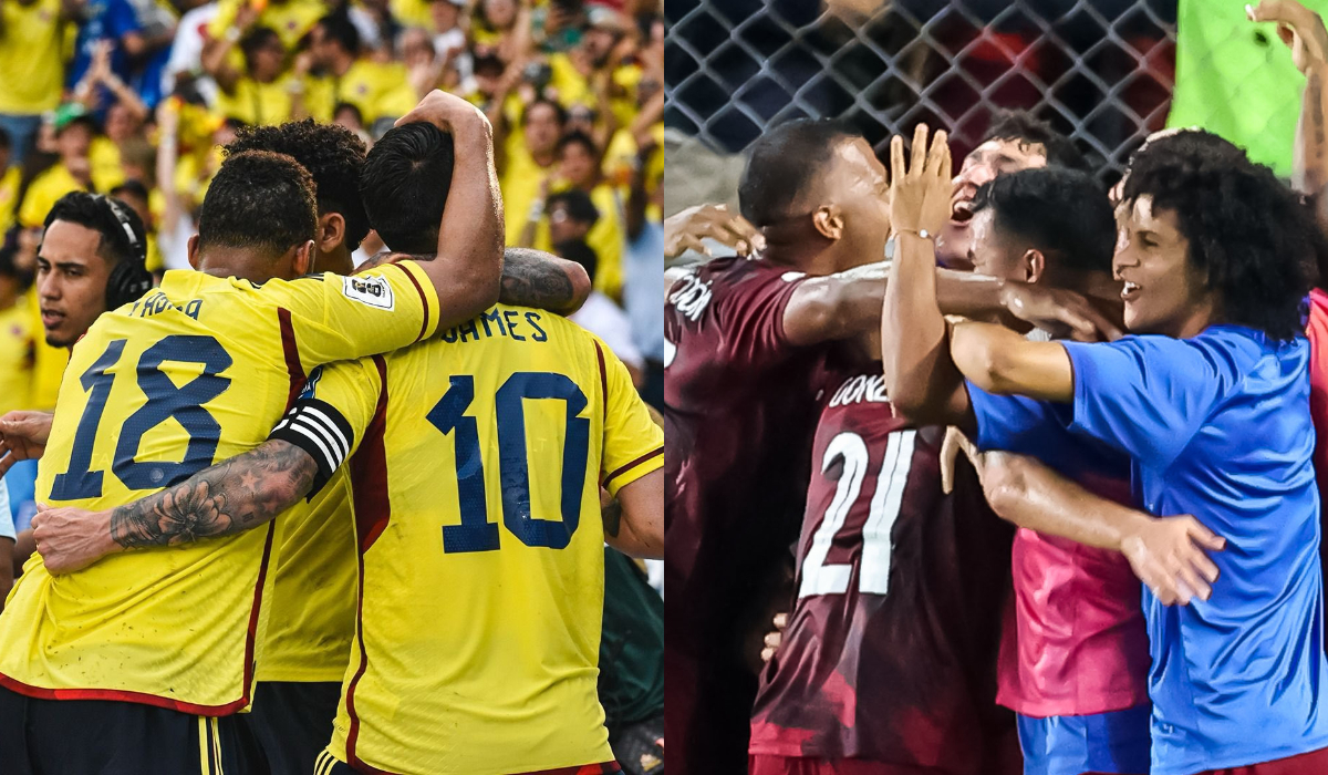 Venezuela goleó a Chile y pasó a Colombia en Eliminatorias: vea la tabla de posiciones