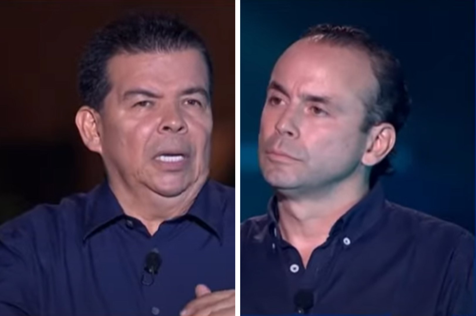 Debate Alcaldía de Cali, Noticias Caracol: pelea Alejandro Éder y Roberto Ortiz