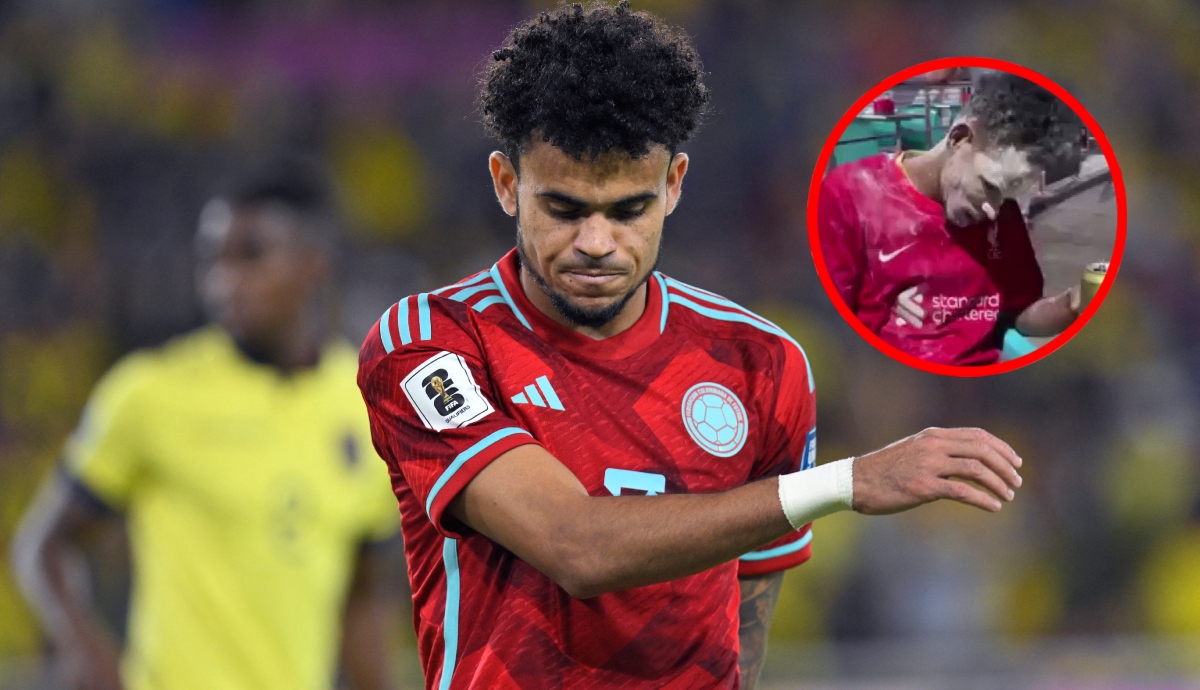 Memes le cayeron a Luis Díaz por penal errado en Ecuador vs. Colombia