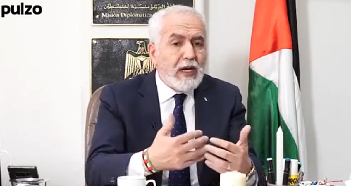 Embajador de Palestina en Colombia hace llamado de auxilio para la Franja de Gaza.