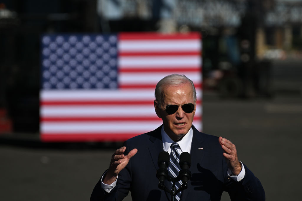 El presidente estadounidense Joe Biden, quien prorrogó emergencia nacional en Estados Unidos por naroctráfico colombiano.