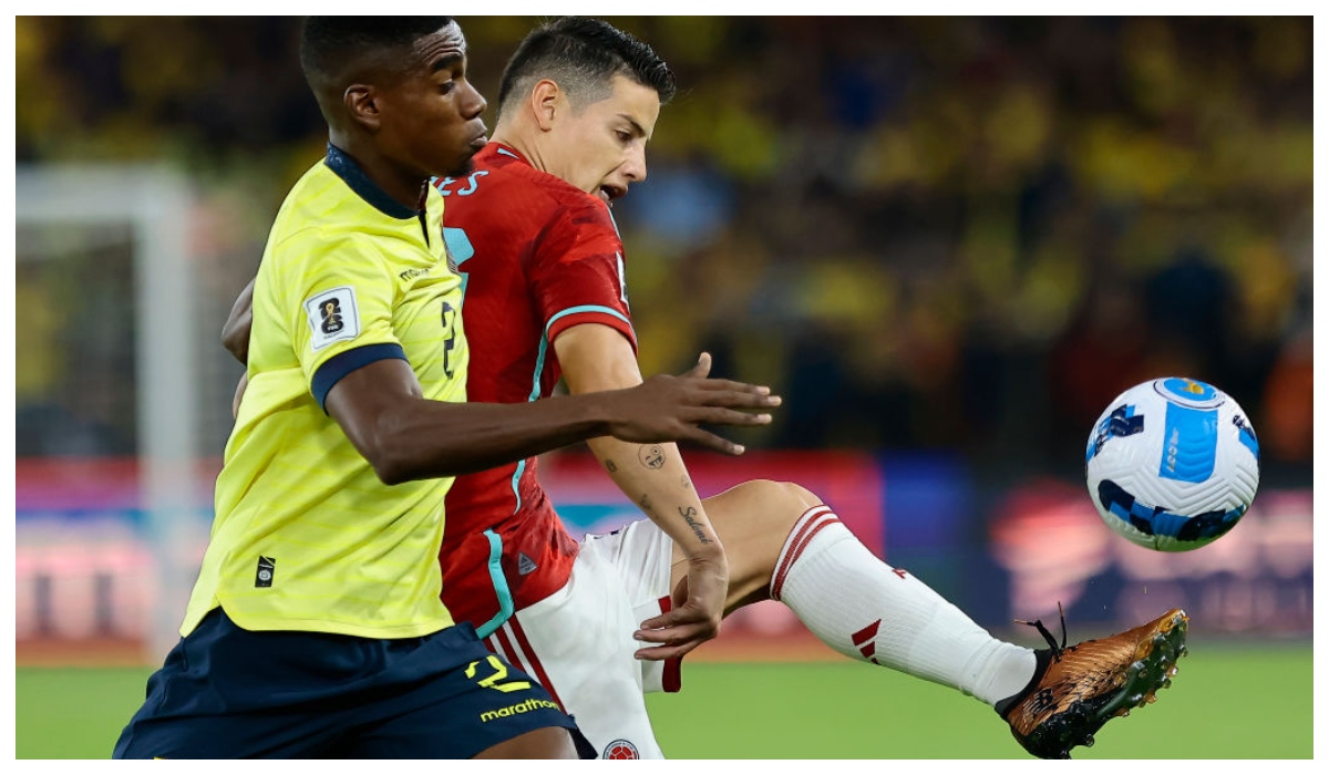 James Rodríguez presumió guayos en Ecuador vs. Colombia: esto cuestan en pesos colombianos