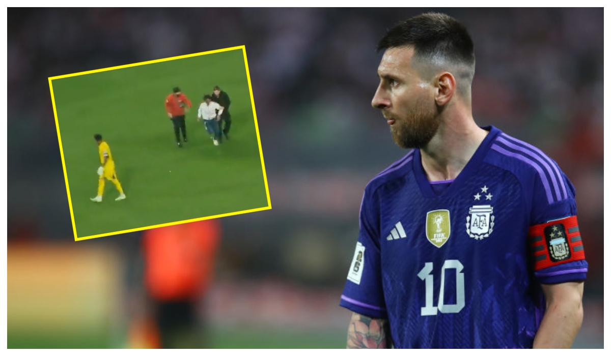Arquero de Perú le botó celular a hincha, por foto con Messi; dice por qué no se arrepiente