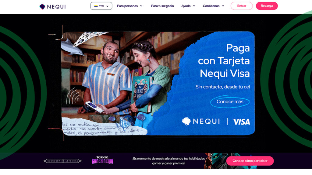 Descubre las mejores bonificaciones utilizando Nequi como opción de pago