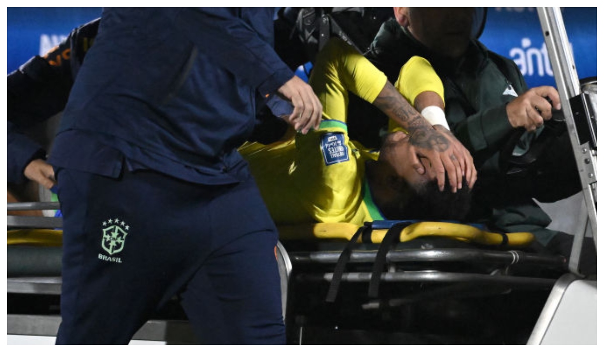 Neymar, fuera del partido Colombia vs. Brasil; confirman grave lesión y será operado