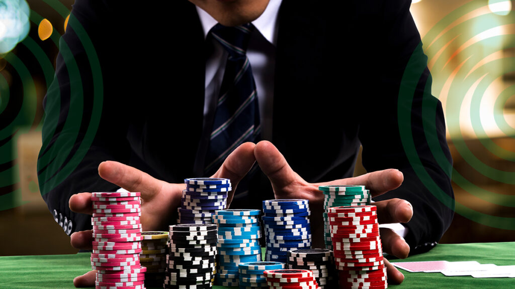Variedad de juegos de casino