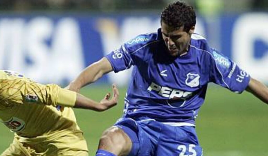 Juan Carlos Quintero, en Millonarios/Foto: Getty Images-AFP.