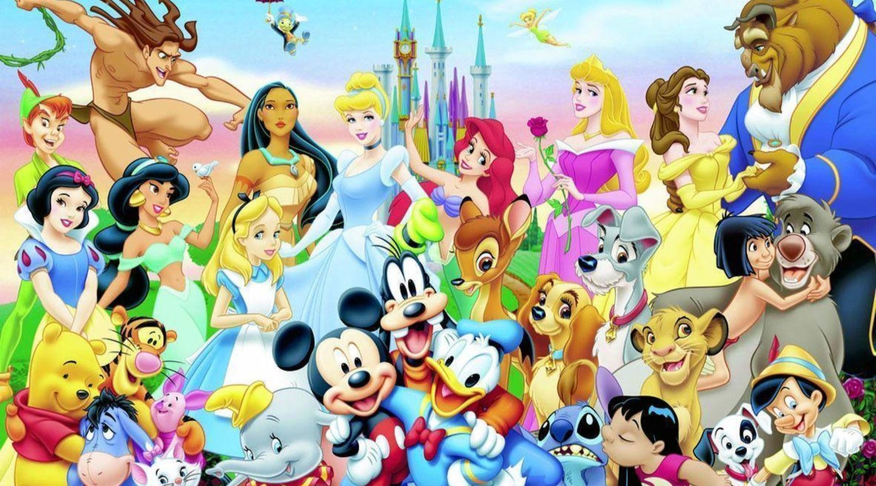 100 años de Disney: estos son los mejores personajes en la historia, según la inteligencia artificial: ChatGPT eligió los 5 que más destacan.