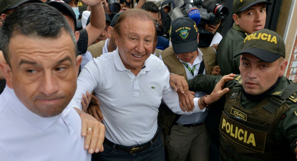 Rodolfo Hernández hará en Bucaramanga el cierre de su campaña a la gobernación de Santander a pesar de estar inhabilitado por el CNE.