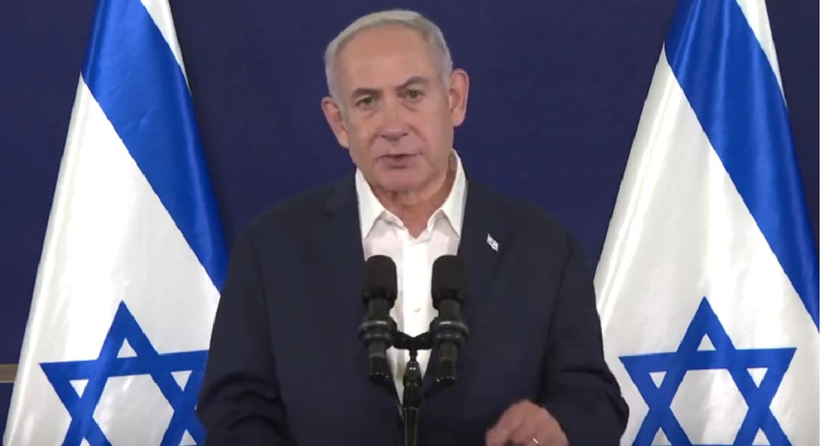 El primer ministro de Israel, Benjamín Netanyahu, aseguró que si Hezbolá entra a la guerra "cometerán el peor error de sus vidas".