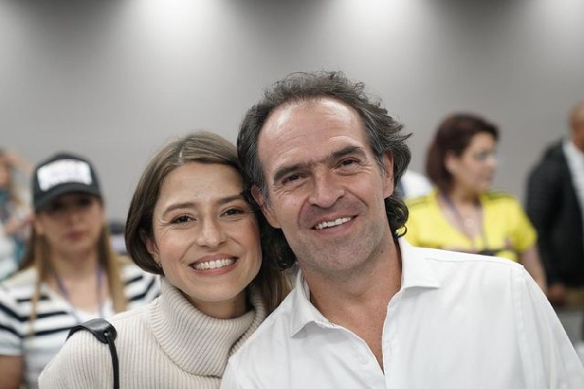 Quién es Margarita Gómez, la esposa de Federico Gutiérrez. La mujer se casó con él hace 16 años y ha trabajado en algunos programas sociales.