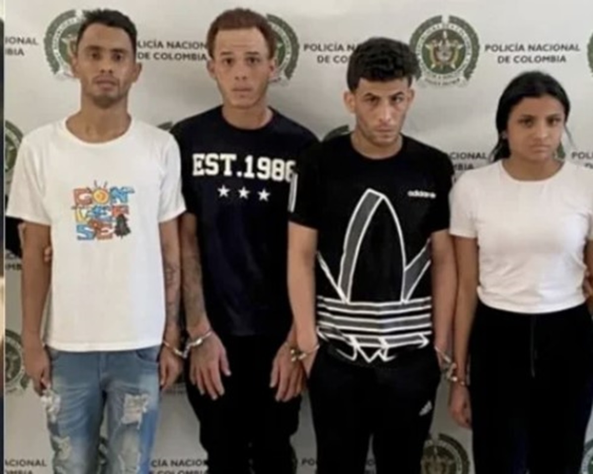 Capturaron a los señalados de asesinar a un hombre que hacia parte de una banda criminal de Perú, en hotel de Medellín
