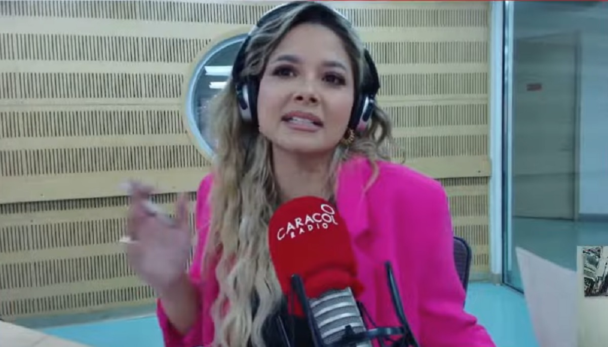 Melissa Martínez fue acorralada en Caracol Radio por tema de su supuesto novio: qué dijo.