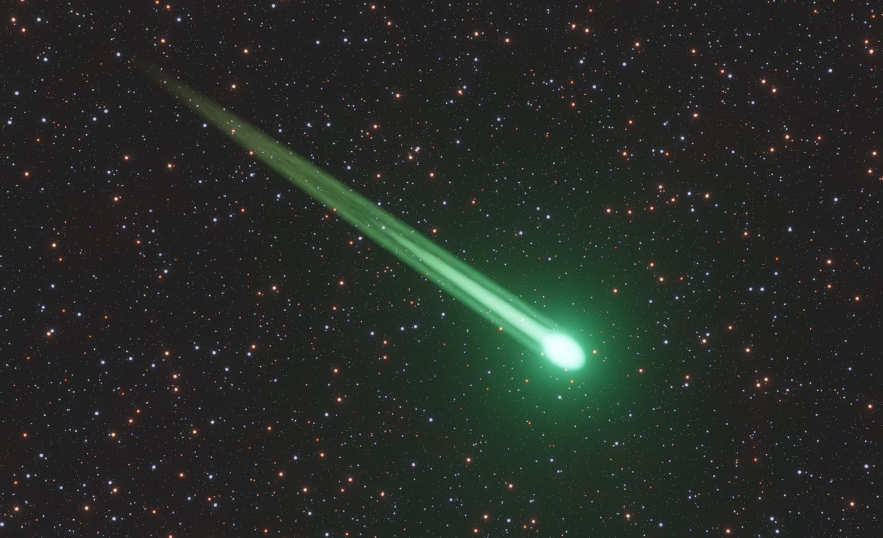 Cometa ‘diablo’: ¿Cuándo pasará cerca a la Tierra este meteoro más grande que el Everest?