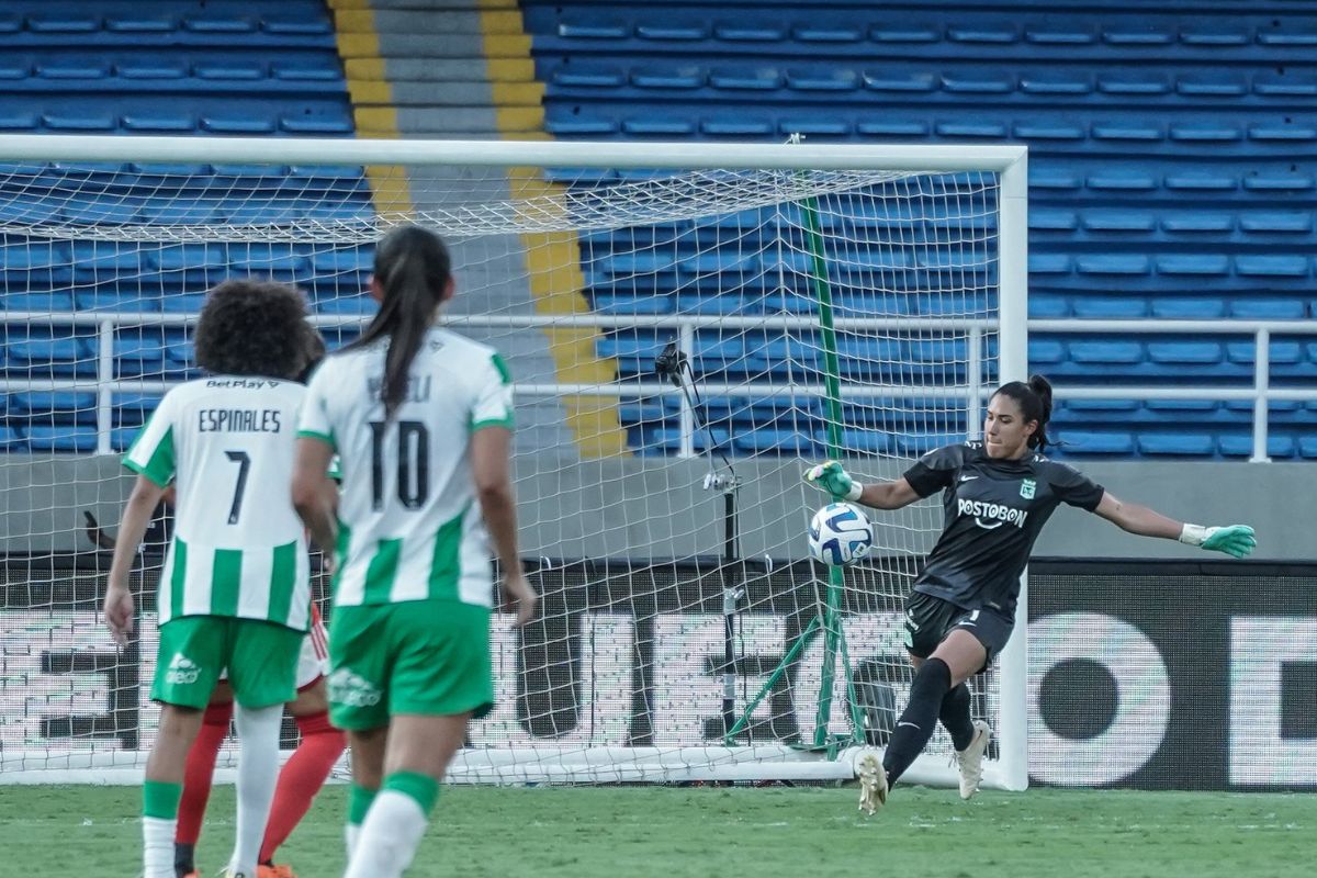 Libertadores Femenina: pobre promedio de asistencia en el Pascual Guerrero y Techo