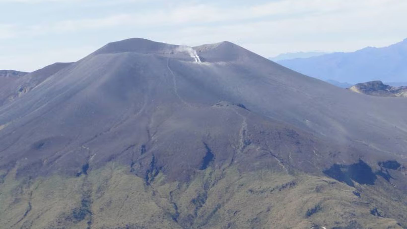 Volcán Puracé en Cauca aumentó actividad sísmica; autoridades alertas