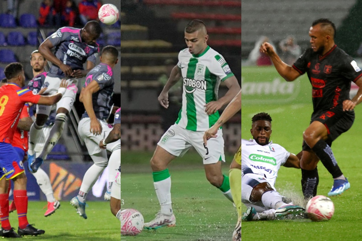 Nacional, América e Independiente Medellín jugaron este jueves por la fecha 19 de la Liga BetPlay.