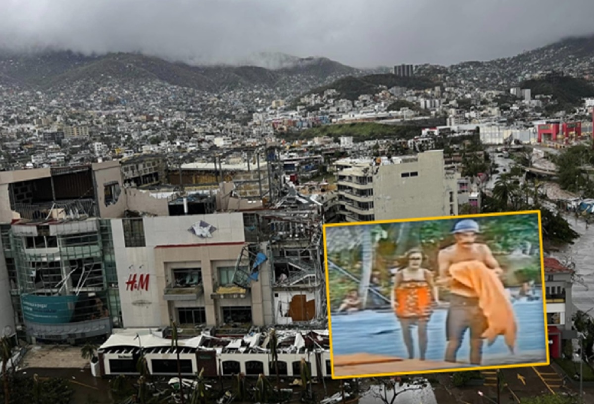 Luto en el Chavo del 8: hotel donde se grabaron escenas en Acapulco quedó destrozado.