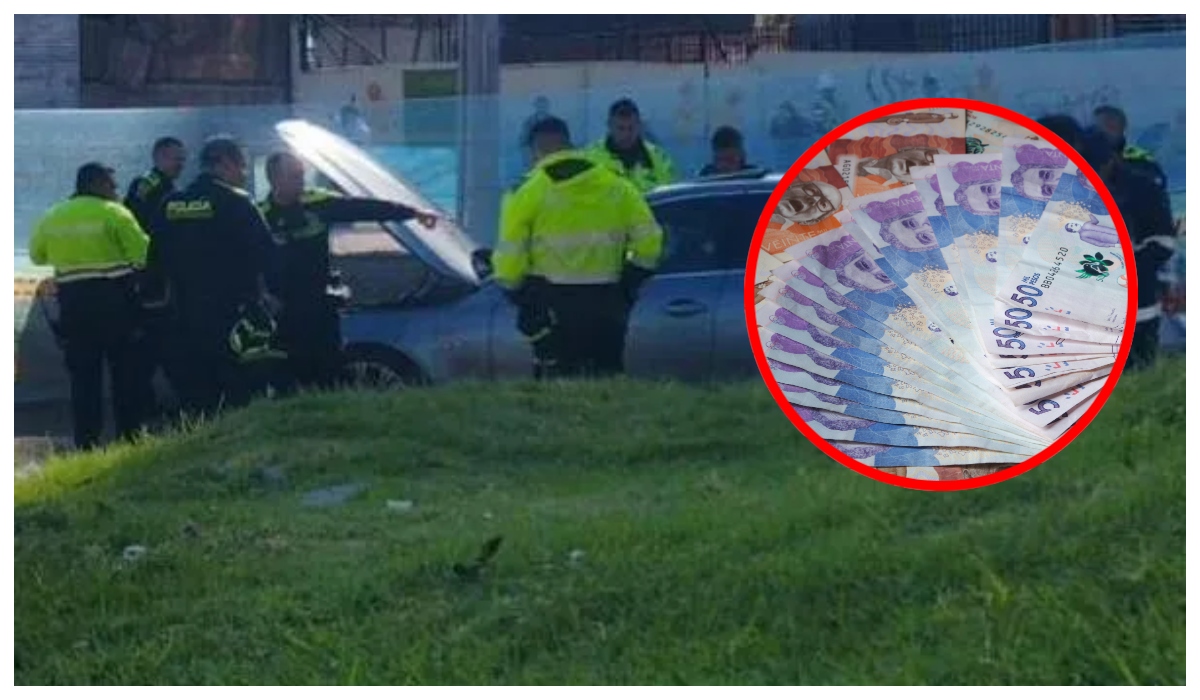 Hombre asesinado en carro BMW esperaba por millonario negocio con megalotes en Bogotá