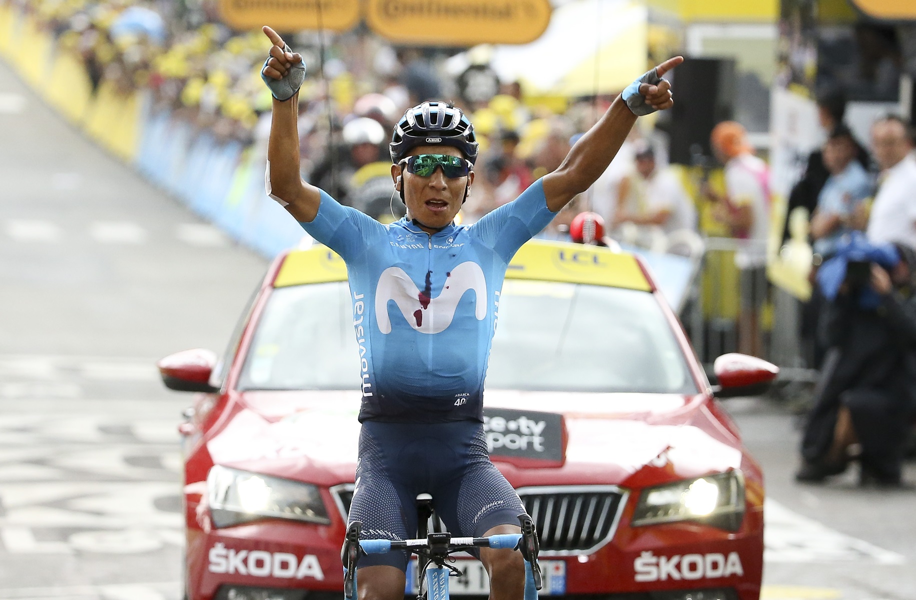 Nairo Quintana, el ciclista activo con más victorias del mundo.