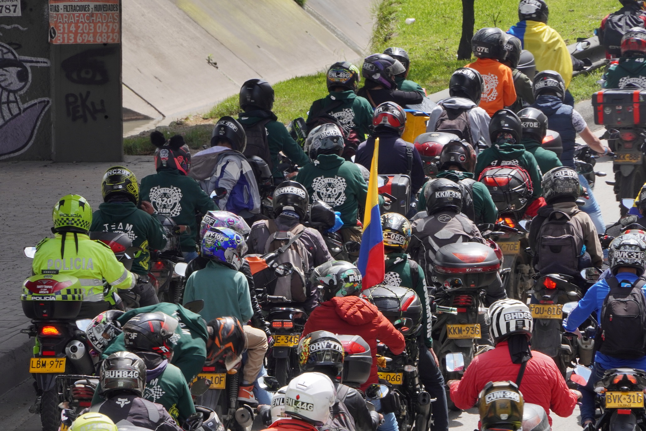Motos de Bogotá ganaron en las elecciones regionales y Fuchi ganó curul en el Concejo.