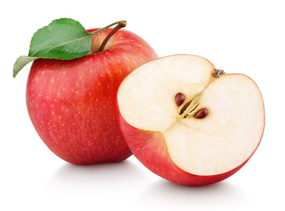 La amigdalina presente en las semillas de manzana puede convertirse en cianuro de hidrógeno cuando se metaboliza en el sistema digestivo. 