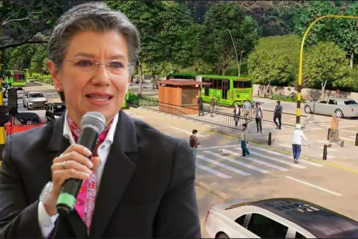 Claudia López busca revivir Corredor Verde de la Séptima antes de terminar su mandato.