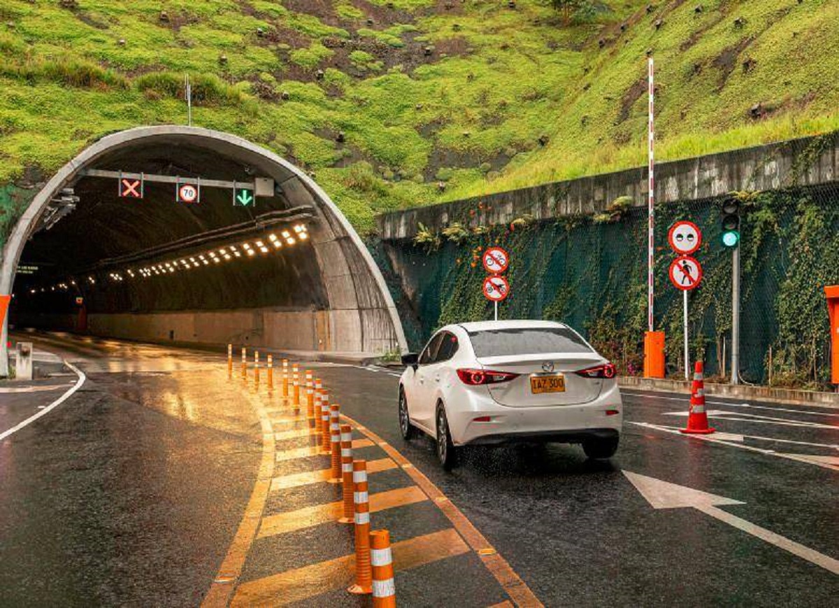 Túnel de Oriente en Medellín tendrá cierres nocturnos el miércoles 1 y el jueves 2 de noviembre.
