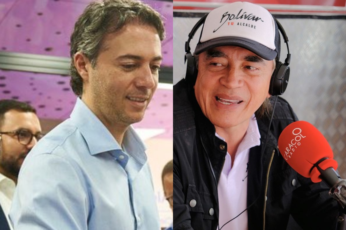 Daniel Quintero Calle y Gustavo Bolívar, enfrentados por fracaso en elecciones del 2023.