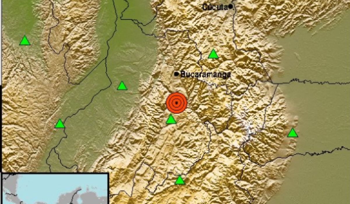 Temblor hoy: primer festivo de noviembre inició con sismo en partes de Colombia