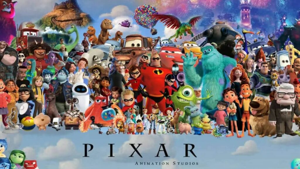 Imagen: películas de Pixar
