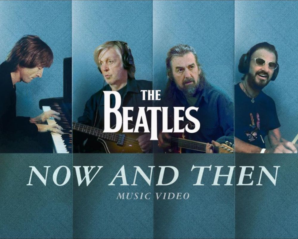 Los Beatles: su novedoso estreno musical 'Now and Then' creado con ayuda de la inteligencia artificial que incluye la voz de John Lennon.