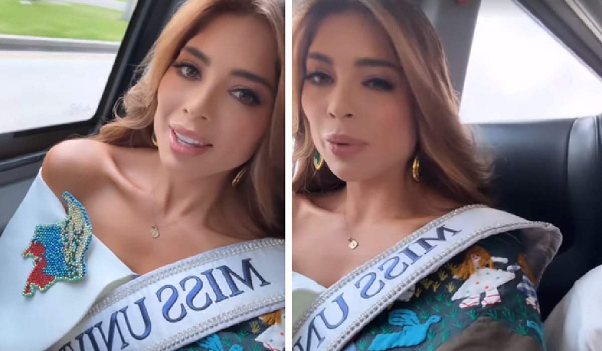 Camila Avella, Miss Universo Colombia, partió al reinado; dicen significado de su vestido.