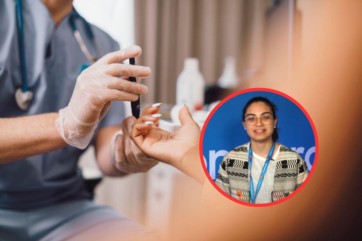Valentina Avetta, estudiante que con 24 años se convirtió en clave para el sector salud. Desarrolló sensor clave para conservar la insulina.