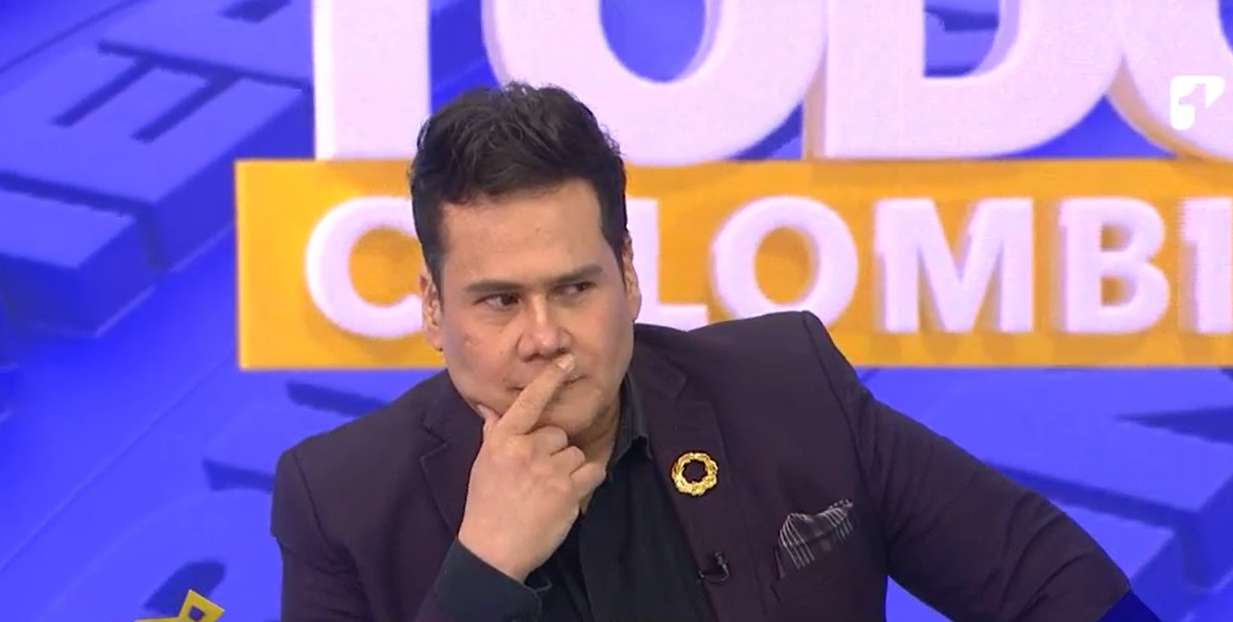 Foto de 'Gordo' Ariel Osorio, en nota de que el presentador en 'Lo sé todo' anunció retiro casi llorando y dijo por qué