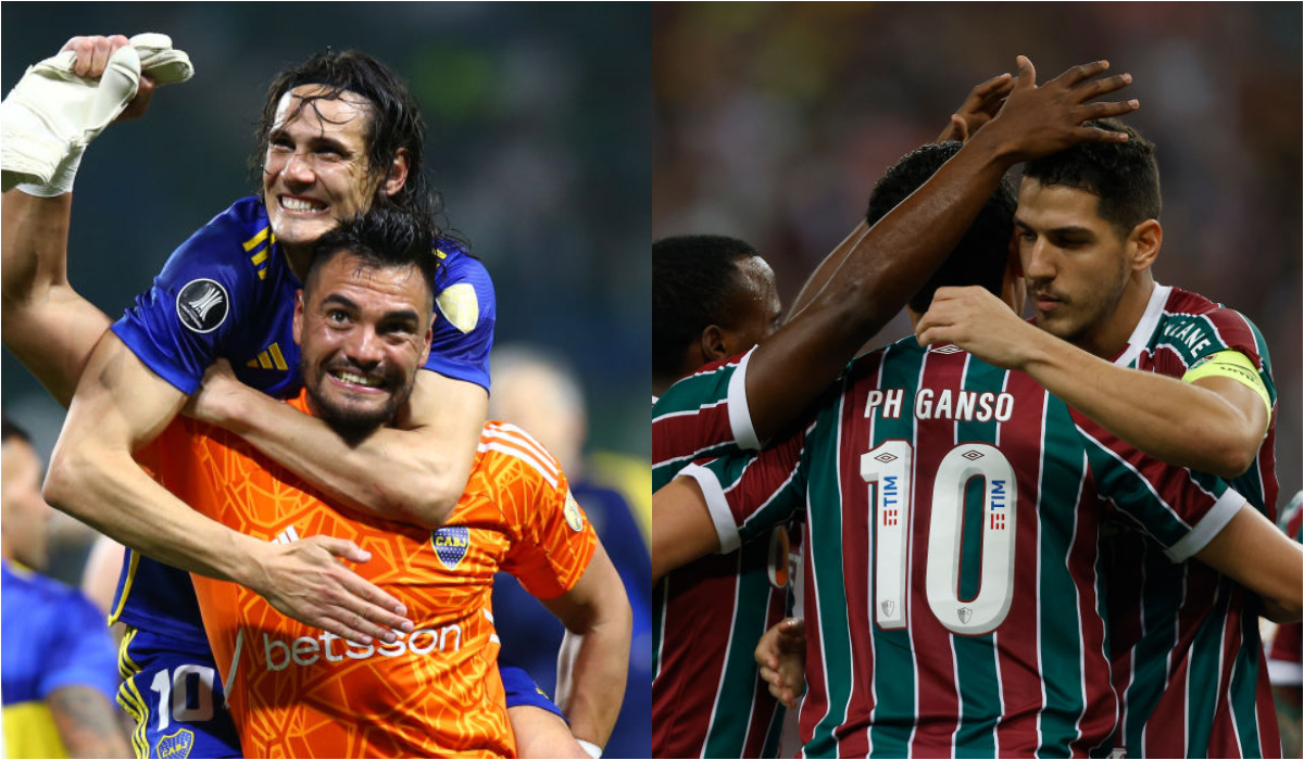 Copa Libertadores: parejas de jugadores de Boca y Fluminense se juegan su final en redes