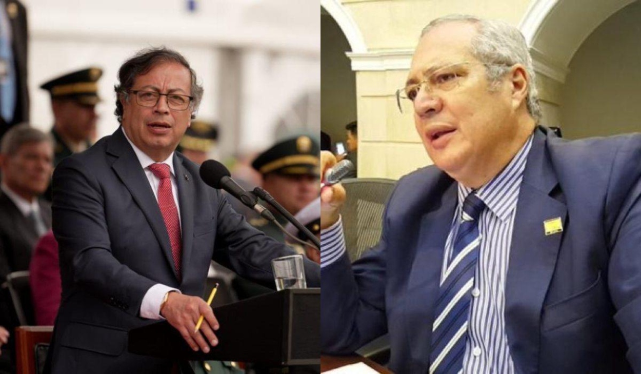 Presidente del Senado de Colombia habla de reformas de Petro tras elecciones regionales
