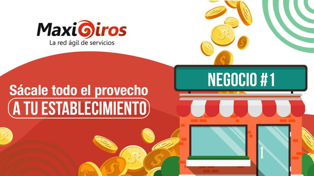 Utilizando Maxigiros obtienes los mejores beneficios