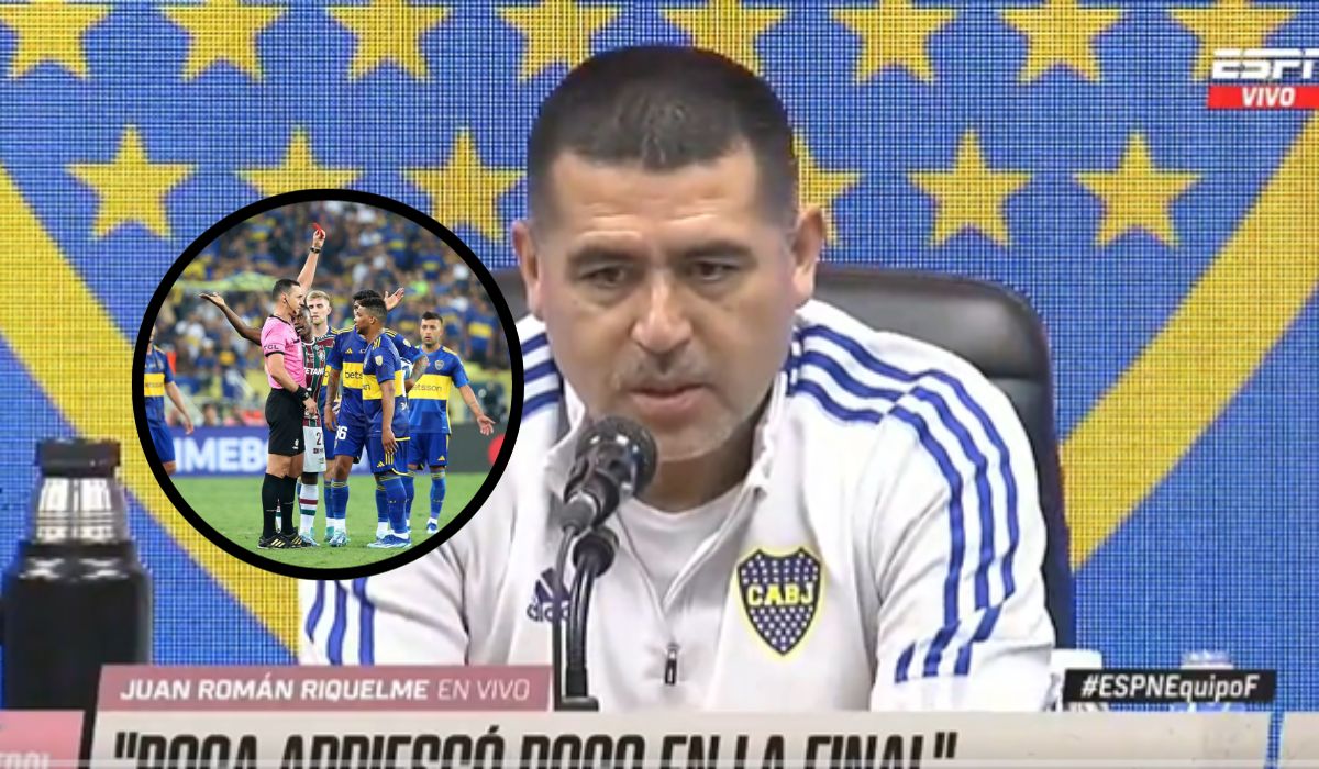 Riquelme dijo que Frank Fabra llegó llorando al entrenamiento de Boca Juniors