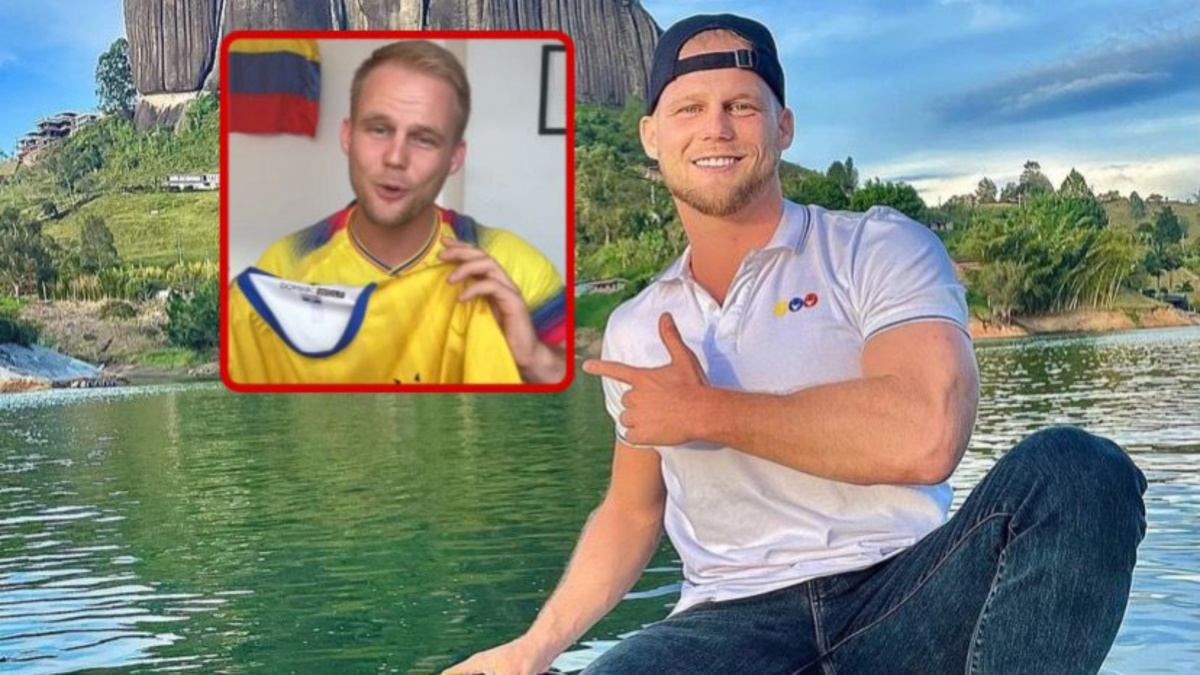 Alemán Dominic Wolf expuso nuevo problema con veste de camisetas de Colombia y dijo ser amenazado.