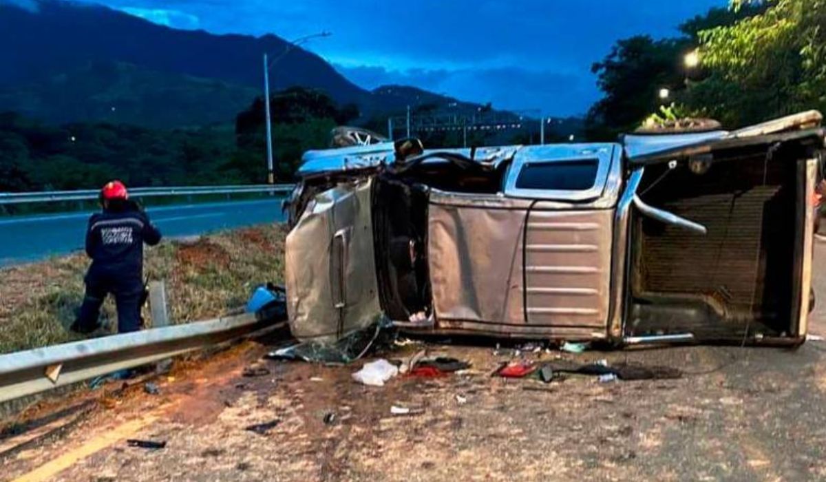 Accidentes de tránsito en Antioquia dejaron 8 muertos en puente festivo