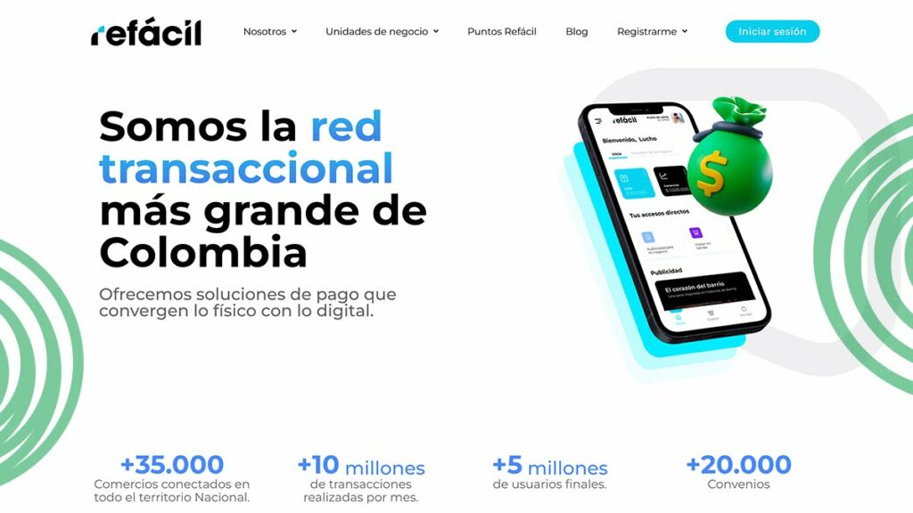 Retiros con Refácil