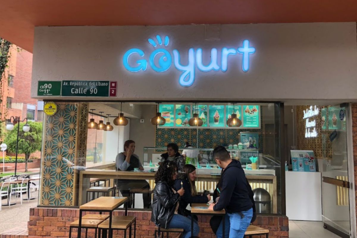 Cuánto vale abrir un local del Goyurt, famoso en centro comerciales