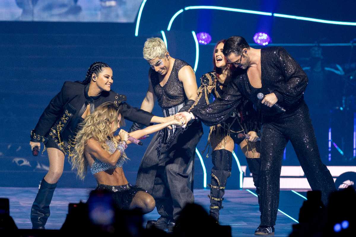 Foto de RBD, concierto de esa agrupación le costó a médico colombiano por agarrón con Celina, de Rebelde.