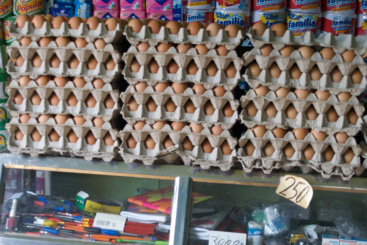 Dane dice cuántos huevos se consumieron en Colombia durante 2022. El 92 % de ellos eran rojos y el 6,2 eran blancos, según datos de la entidad. 
