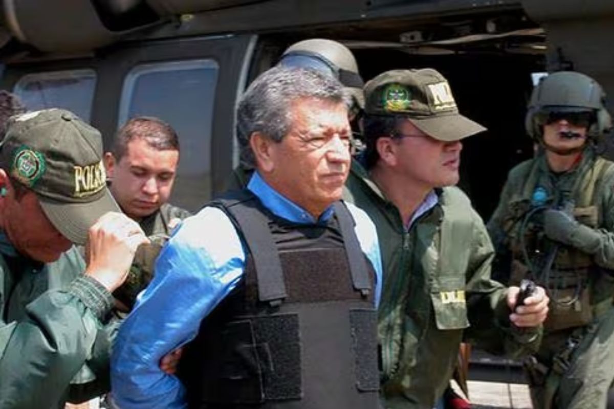 Miguel Rodríguez Orejuela, que pidió liberación compasiva alegando que no cometió delitos graves.