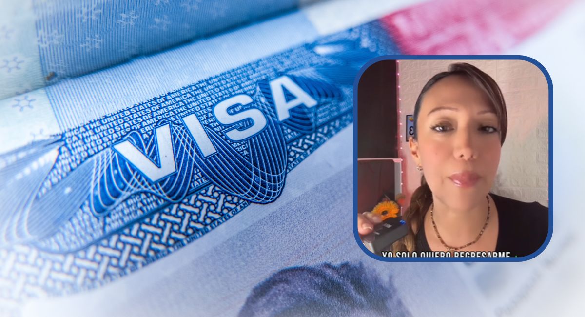 Una ecuatoriana contó cómo obtuvo la residencia en Estados Unidos, pese a que le habían negado la visa y entrada a ese país por 10 años.